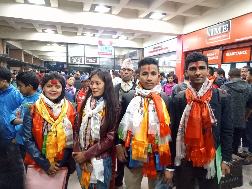 Sanish Shrestha| Raj Kumar Devkota| Gauri Karki| Phurlamu Sherpa- study in Japan